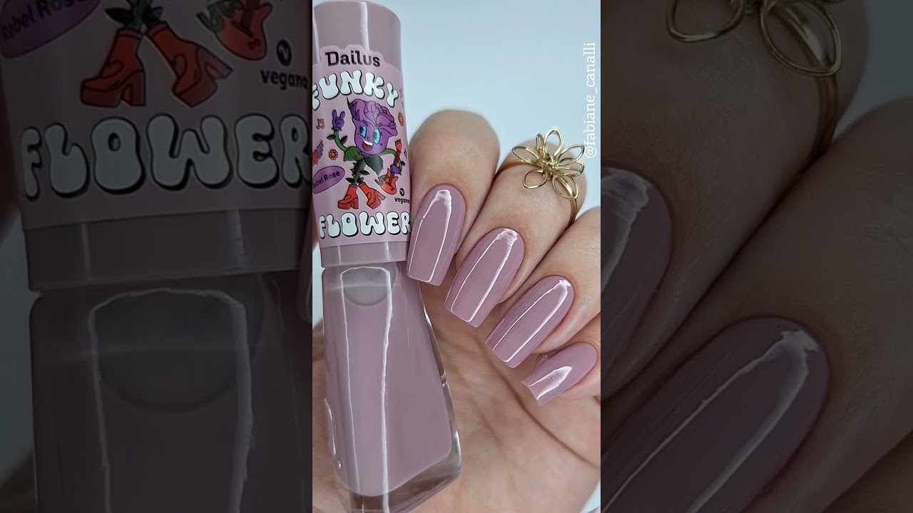 ESMALTE DAILUS COLE&Ccedil;&Atilde;O FUNKY FLOWER LAN&Ccedil;AMENTO PARA O VER&Atilde;O 2025