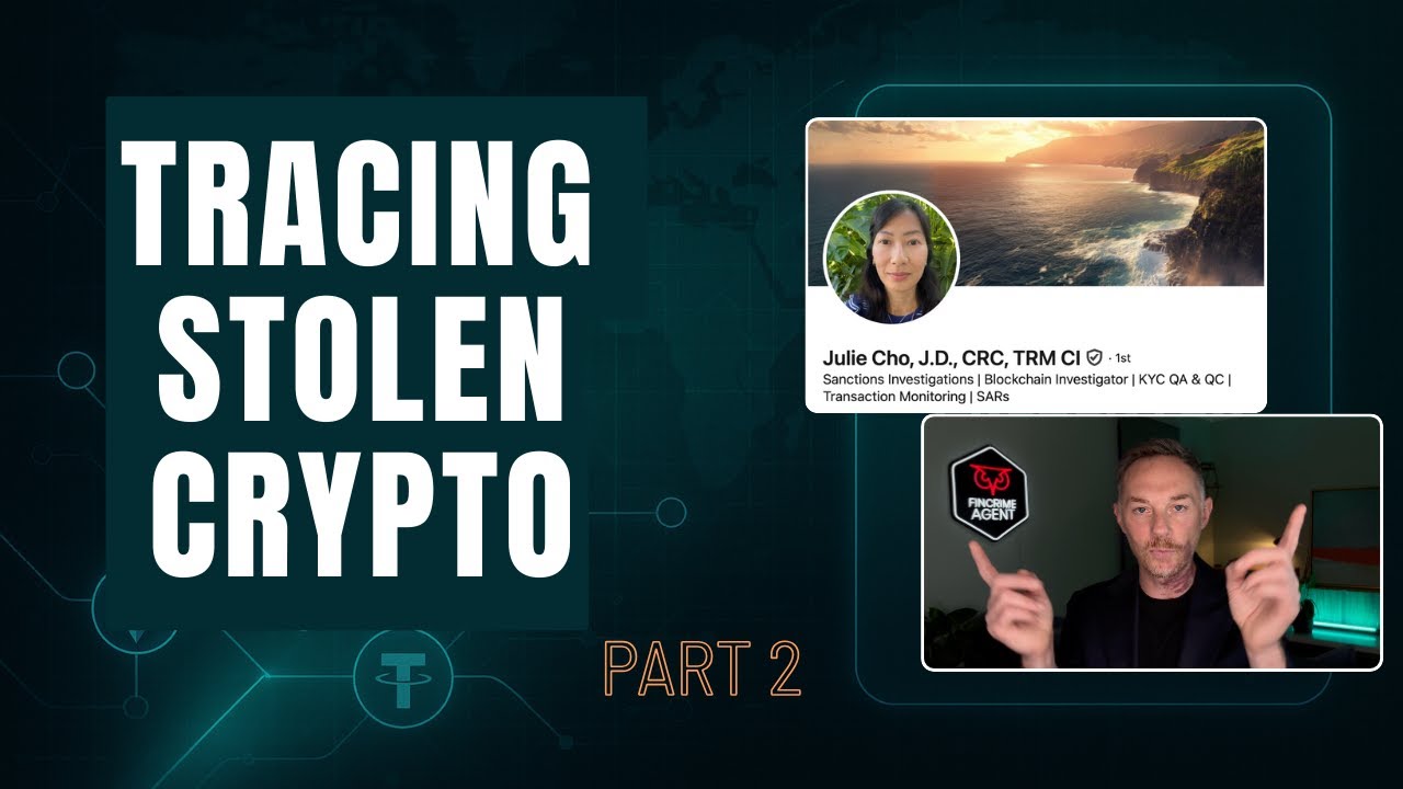 Blockchain crypto investigation lessons with Julie P2 - Etherscan