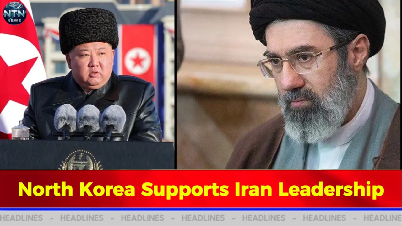 Breaking Now:  North Korea Backs Mojtaba Khamenei as Iran’s Supreme Leader