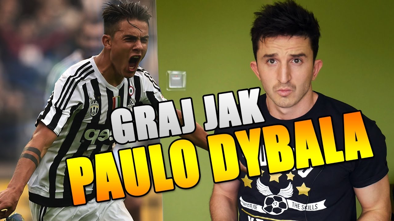 Graj jak PAULO DYBALA! #TRENUJzKRZYCHEM | odc.77