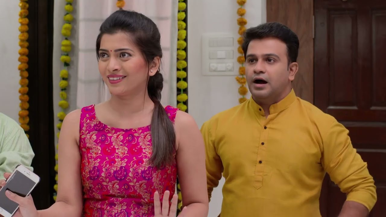 Mazhya Navryachi Bayko - Ep 1334 - Abhijeet Khandkekar - Marathi Tv Serial - Zee5 Marathi Classics