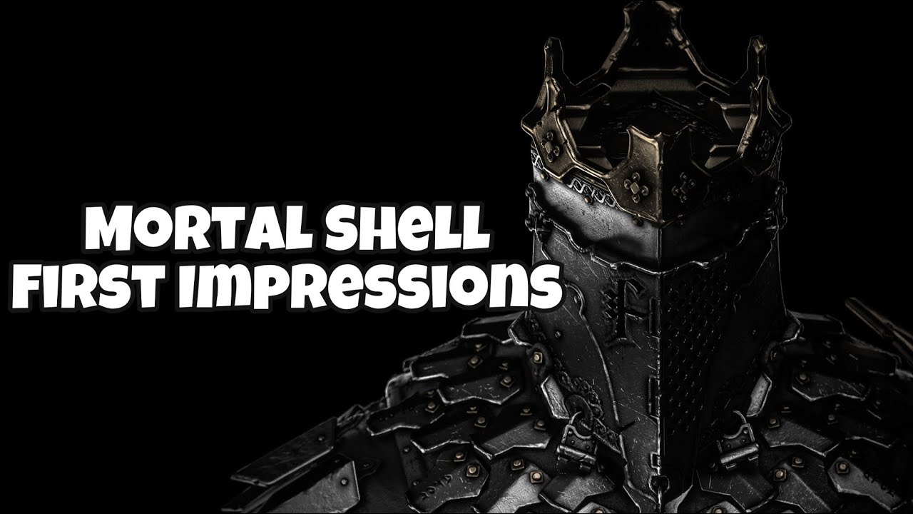 Mortal Shell - First Impressions - Should You Play?