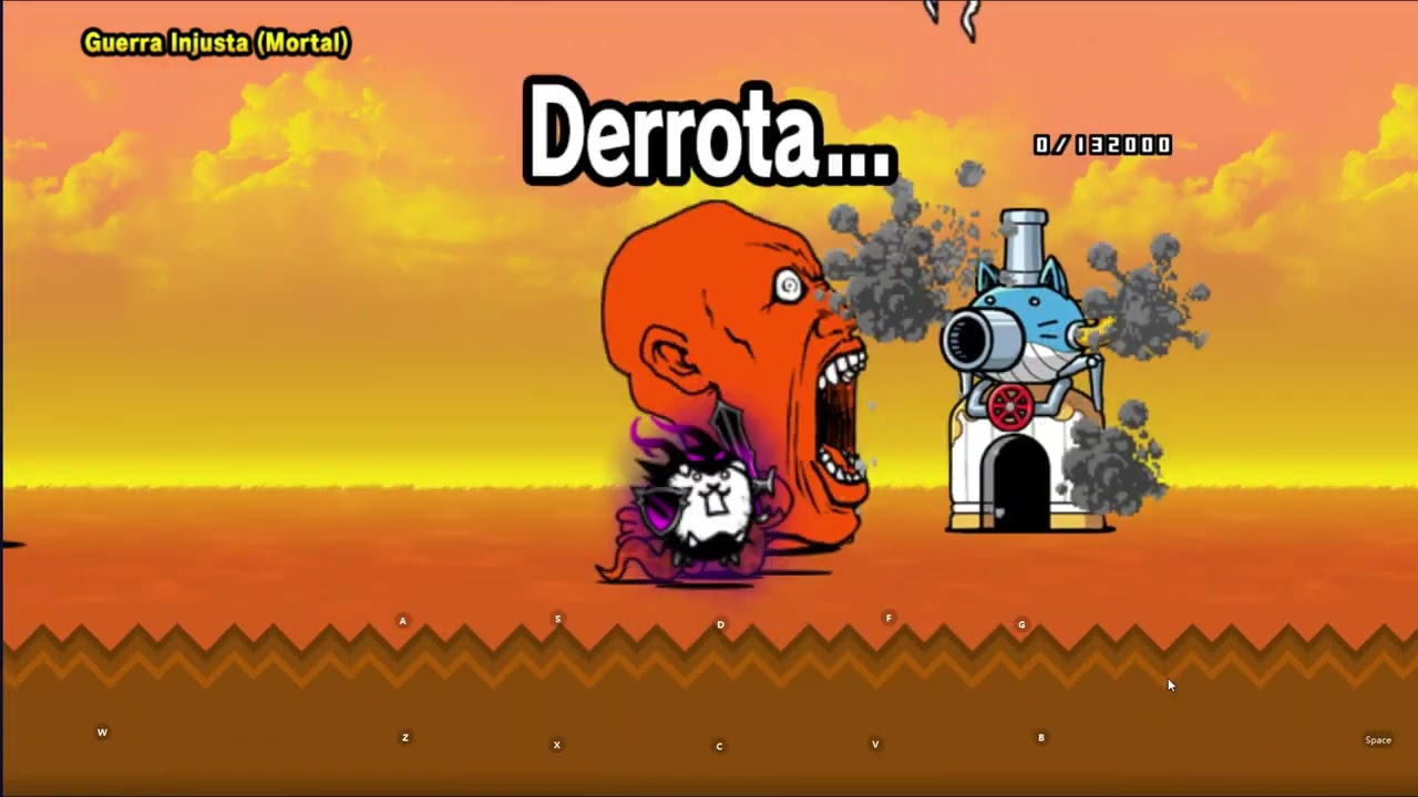 the battle cat parte 505