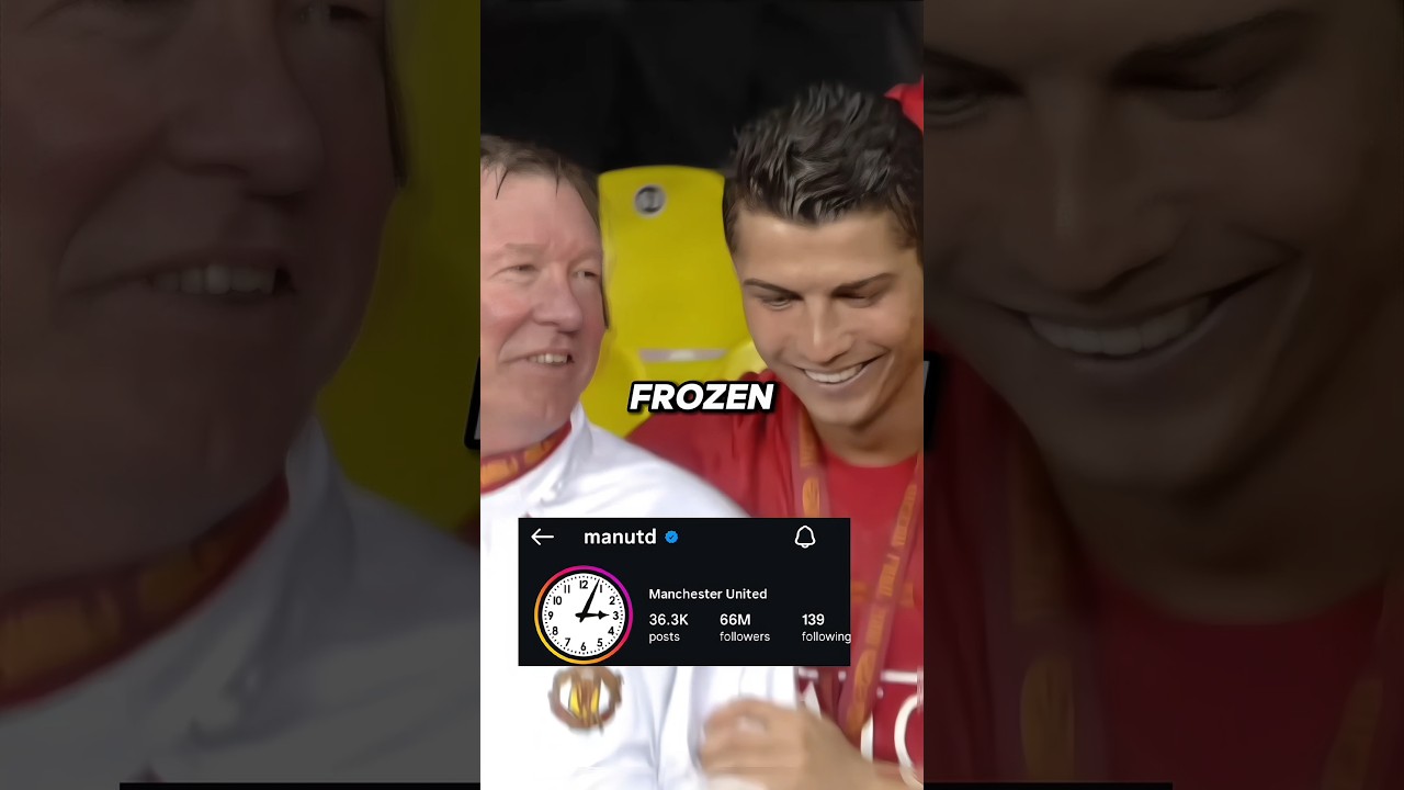 Manchester United zmienia wszystkie swoje profile w mediach społecznościowych na zamrożony zegar 😭❤️