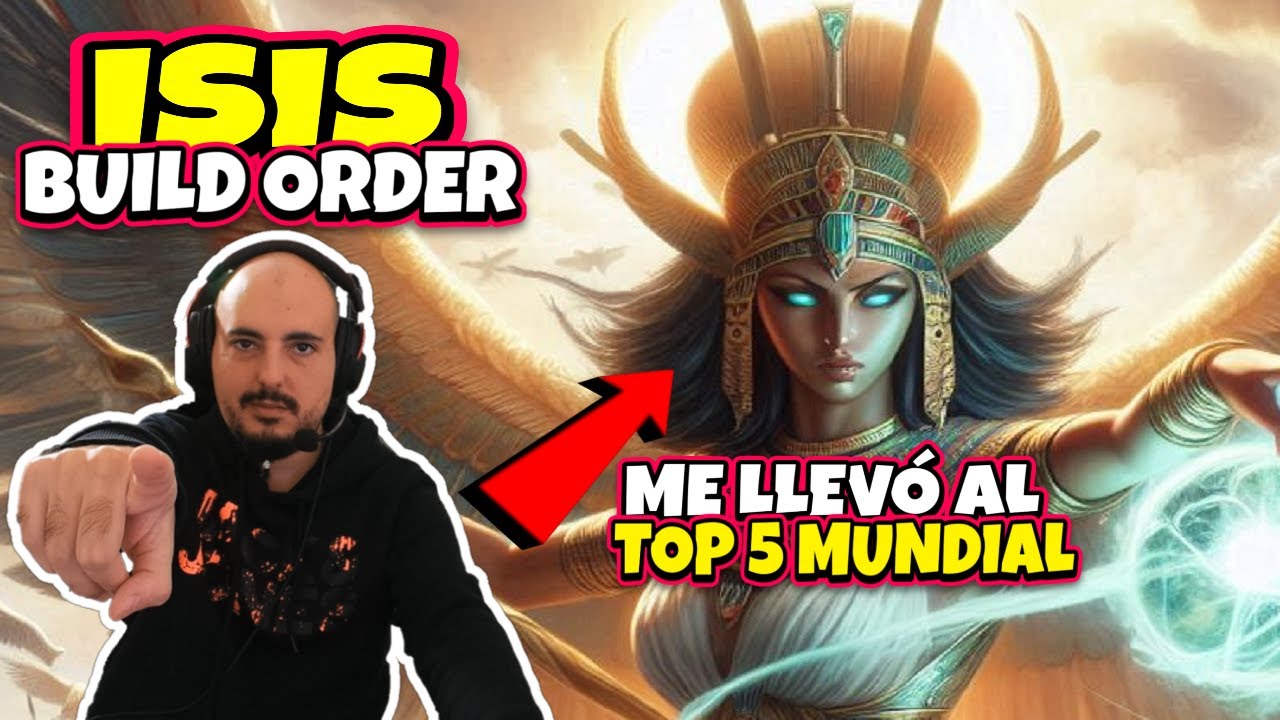 Build order con ISIS a FH para Age of Mythology: Retold