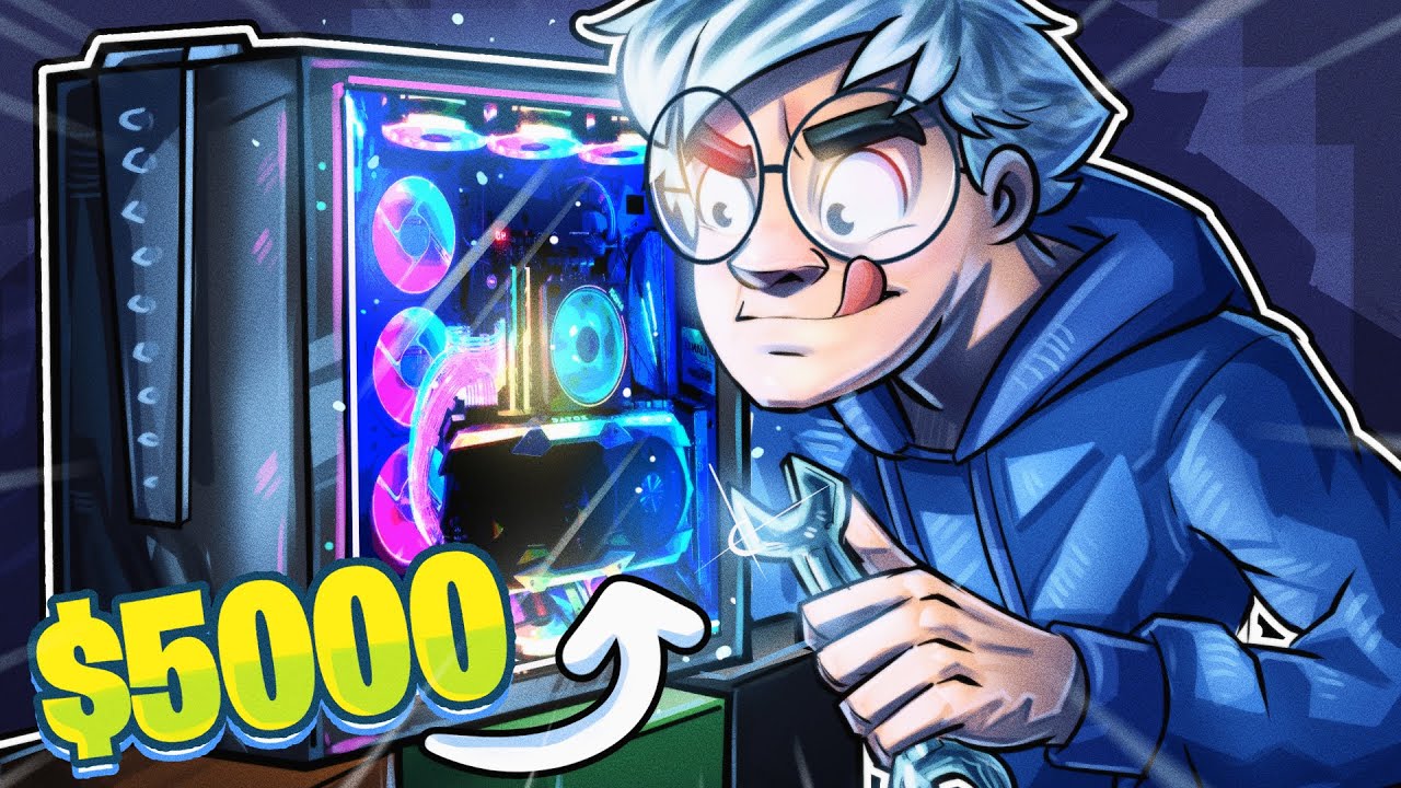 СОБИРАЮ ИГРОВОЙ ПК ЗА 5000 ДОЛЛАРОВ !!! | C9 TenZ
