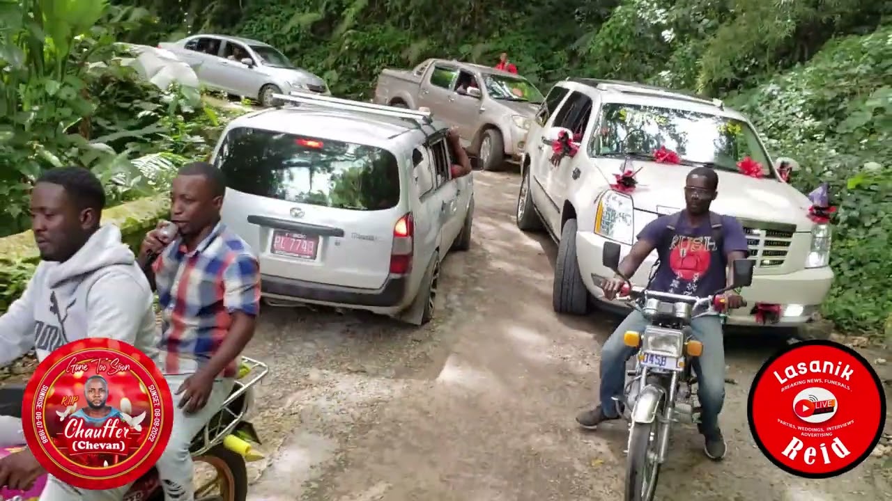 CHEVAN MOTORCADE ENDS AT COFFEPIECE SQUARE R.I.P