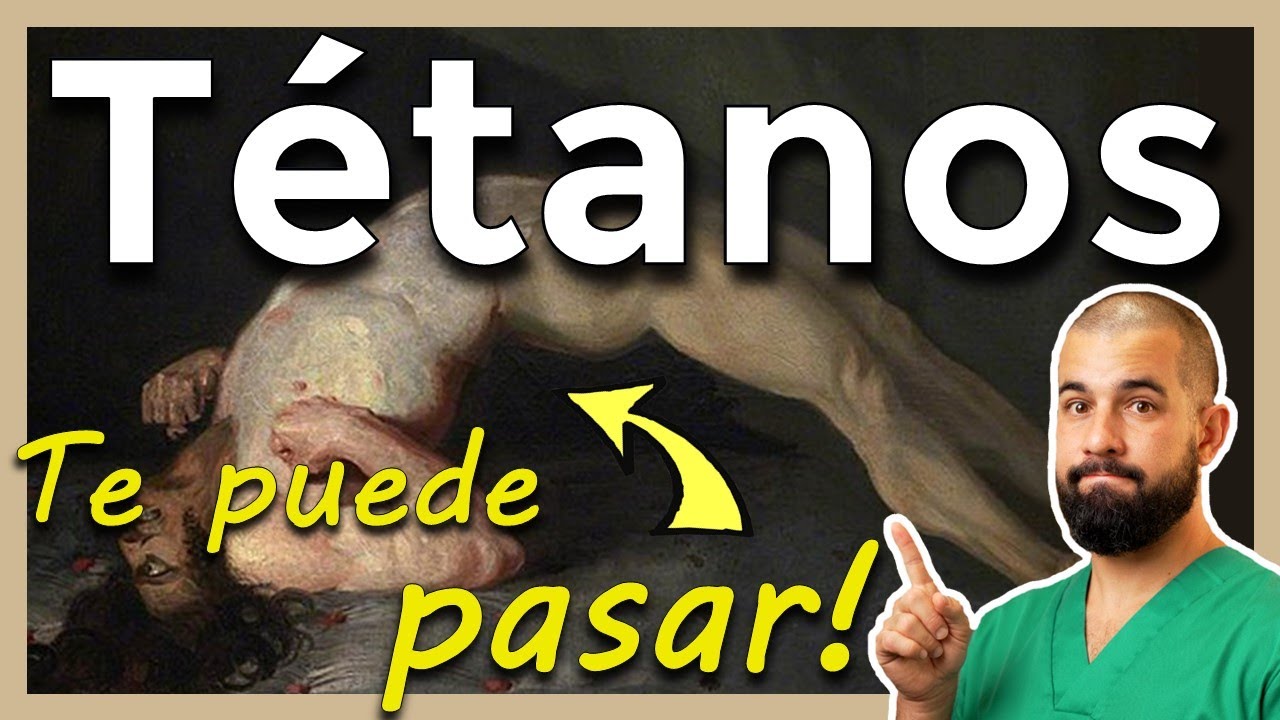 TÉTANOS SÍNTOMAS, vacunas, tratamiento y MÁS