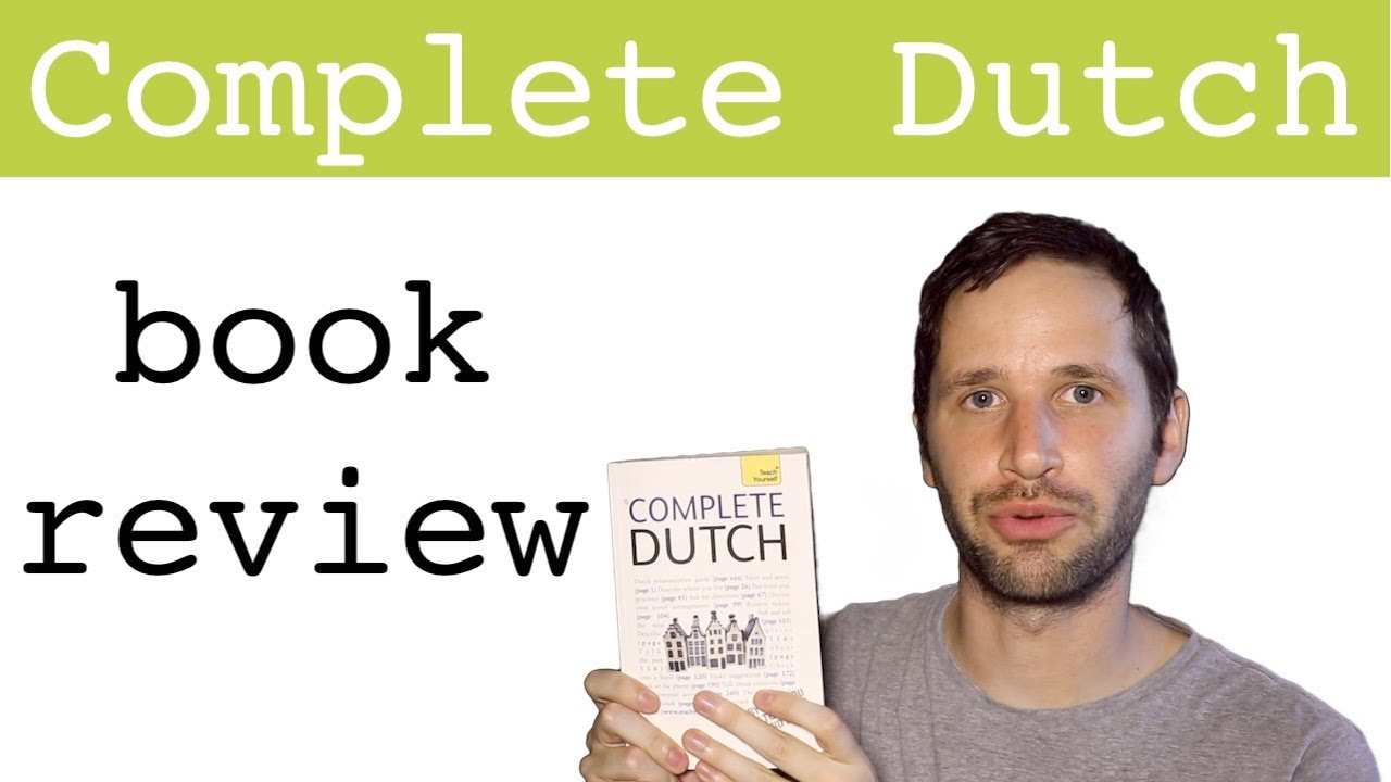 Book review: teach yourself complete Dutch