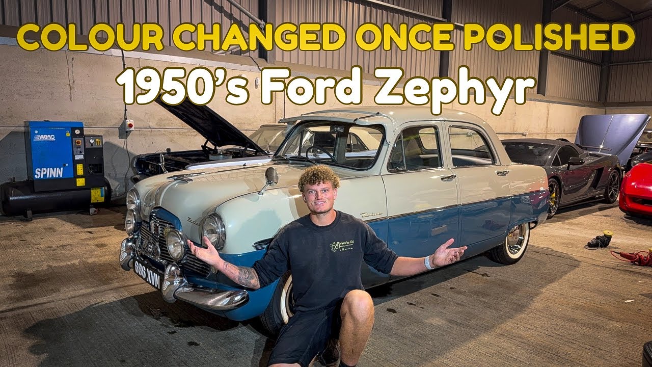 Reviving a 1950’s Ford Zephyr