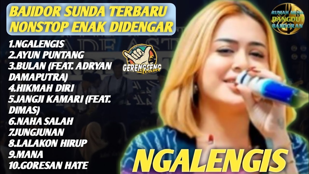 Playlist Bajidor Lagu Sunda Terbaru 2025 | Ade Astrid x Gerengseng Team | Full Album Nonstop