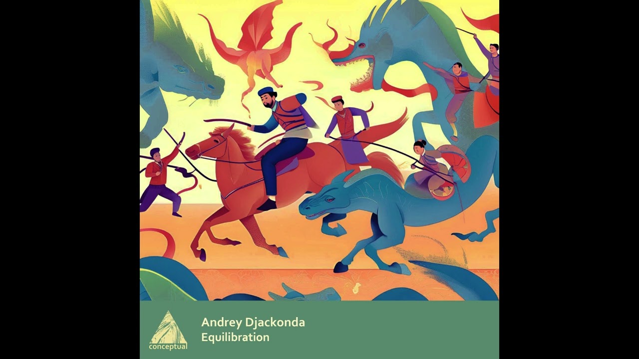 Andrey Djackonda - Equilibration
