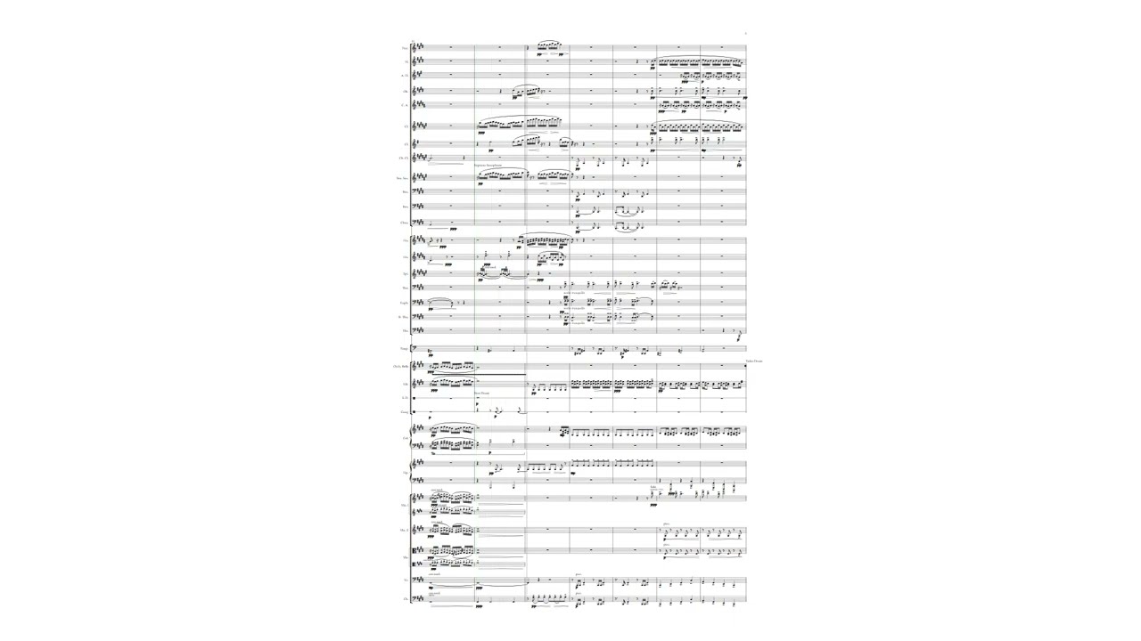 Java Suite Arranged for Orchestra, Movement 10 - In the Kraton