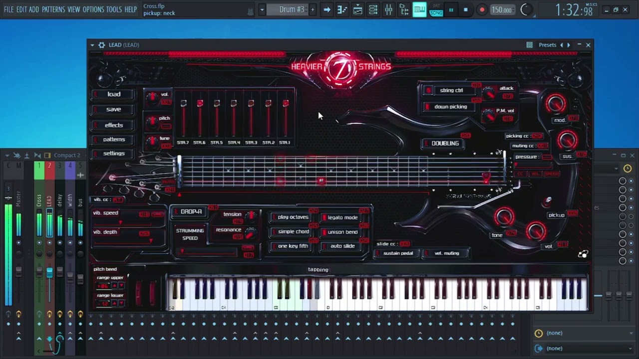 Ozielzinho - Cross『Heavier7Strings』FL STUDIO