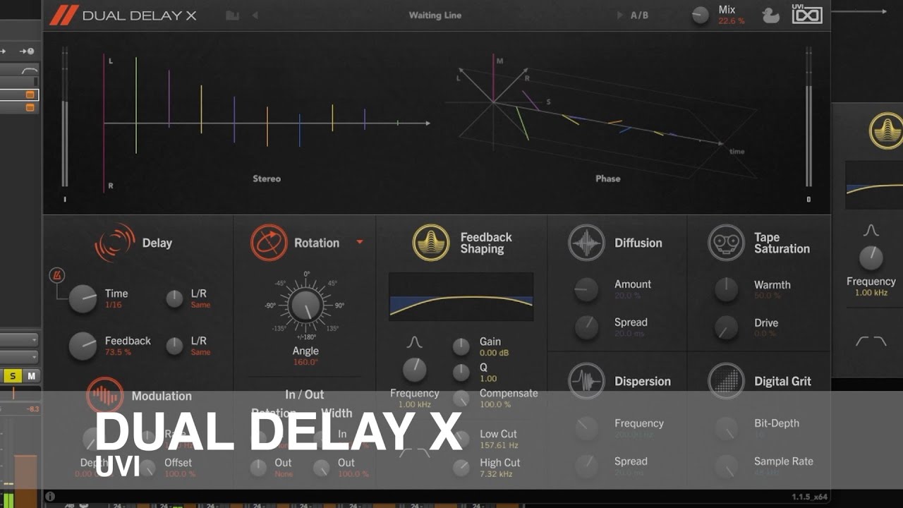 Dual Delay X - UVI - Sound Demo