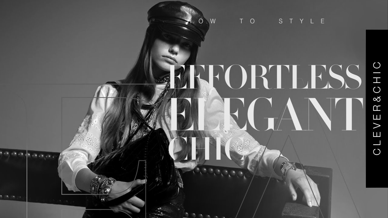 How to Curate an Effortless, Chic, & Elegant Wardrobe Preview