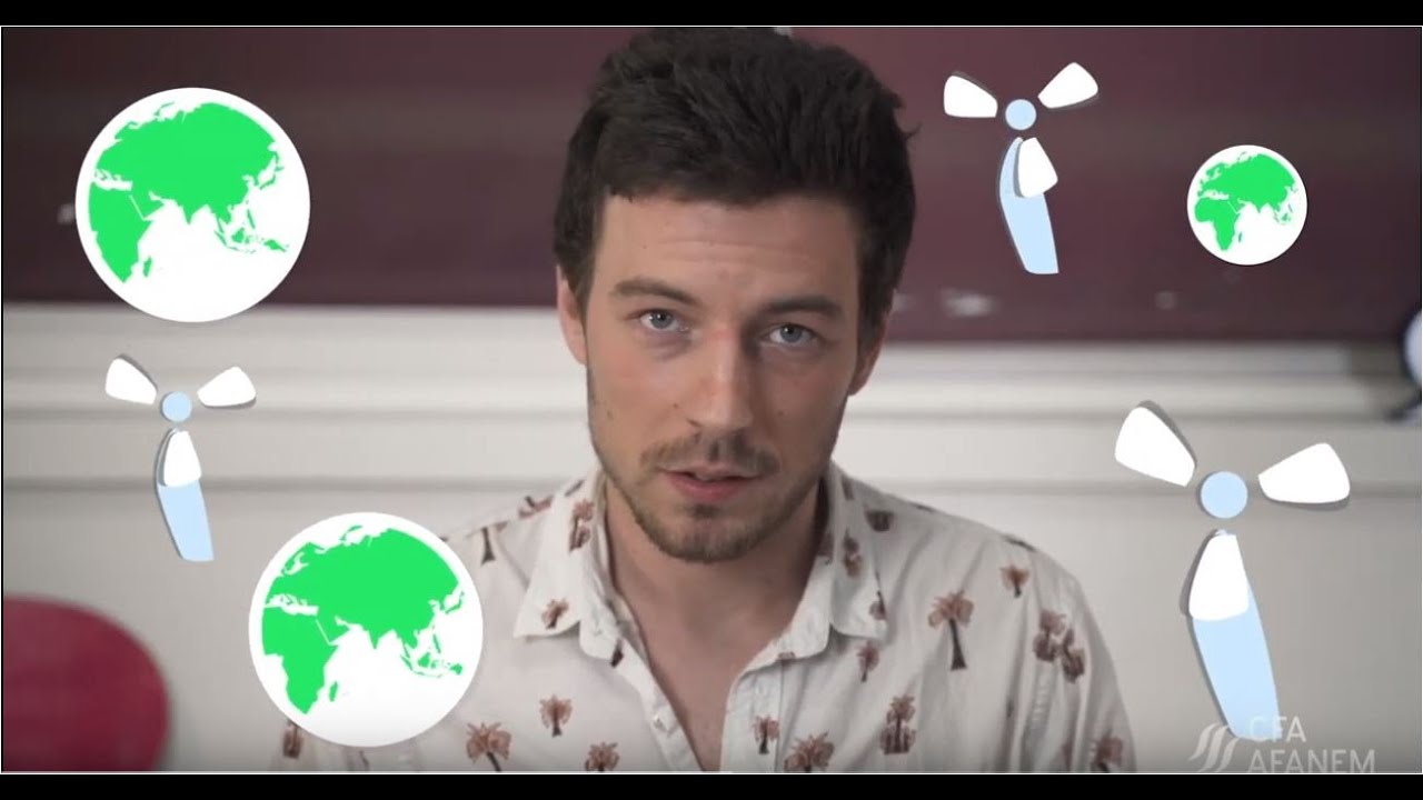 Qu'est-ce qu'un ingénieur énergie ? Quelqu'un qui oeuvre pour l'environnement.