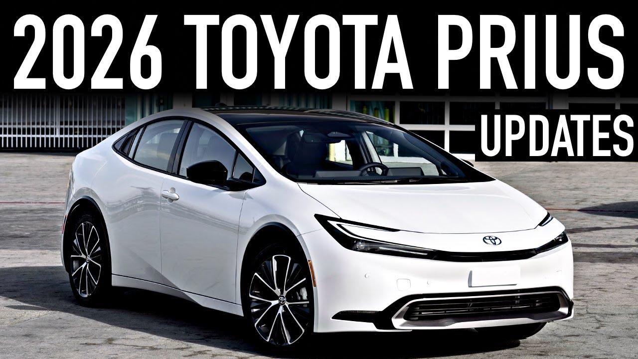 Toyota Prius 2026... Co nowego?