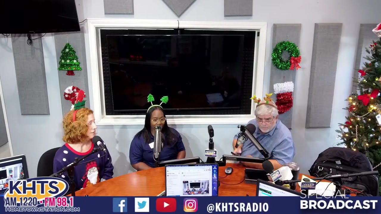 Nancy Lantis & Monica Holmes - Eclipse Theater - KHTS Radio - November 21, 2024