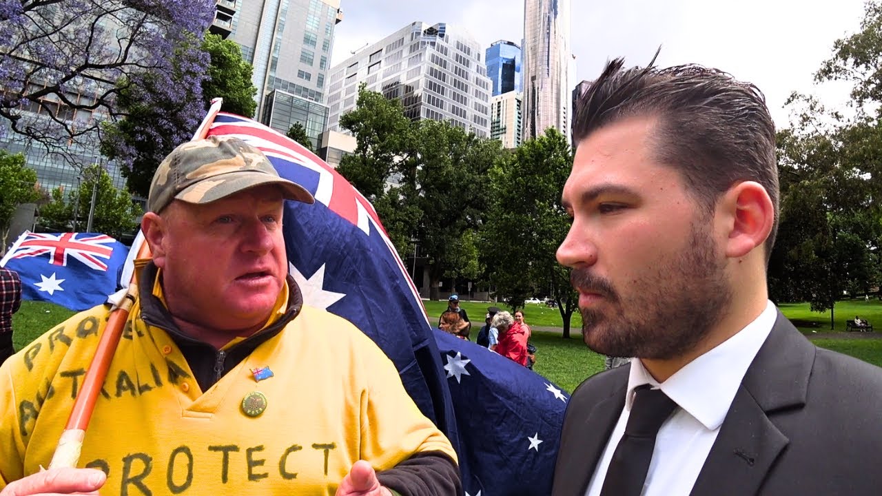 Австралия теряет свободу слова? Сотни людей выходят на улицы… 🇦🇺