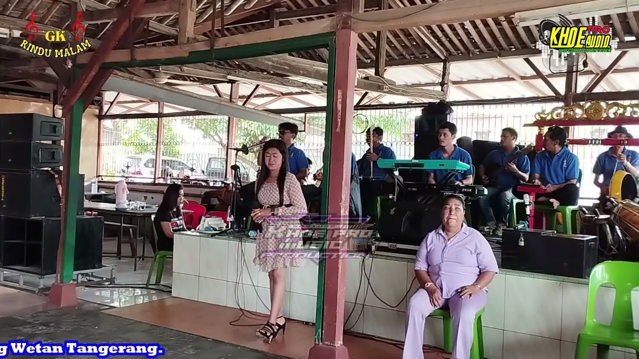 STAMBUL - GAMBANG KROMONG MODERN RINDU MALAM - KHOE PRO AUDIO