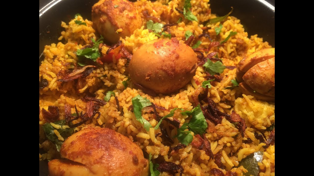 தமிழ்  - Delicious Egg Buriyani by Genie Mum