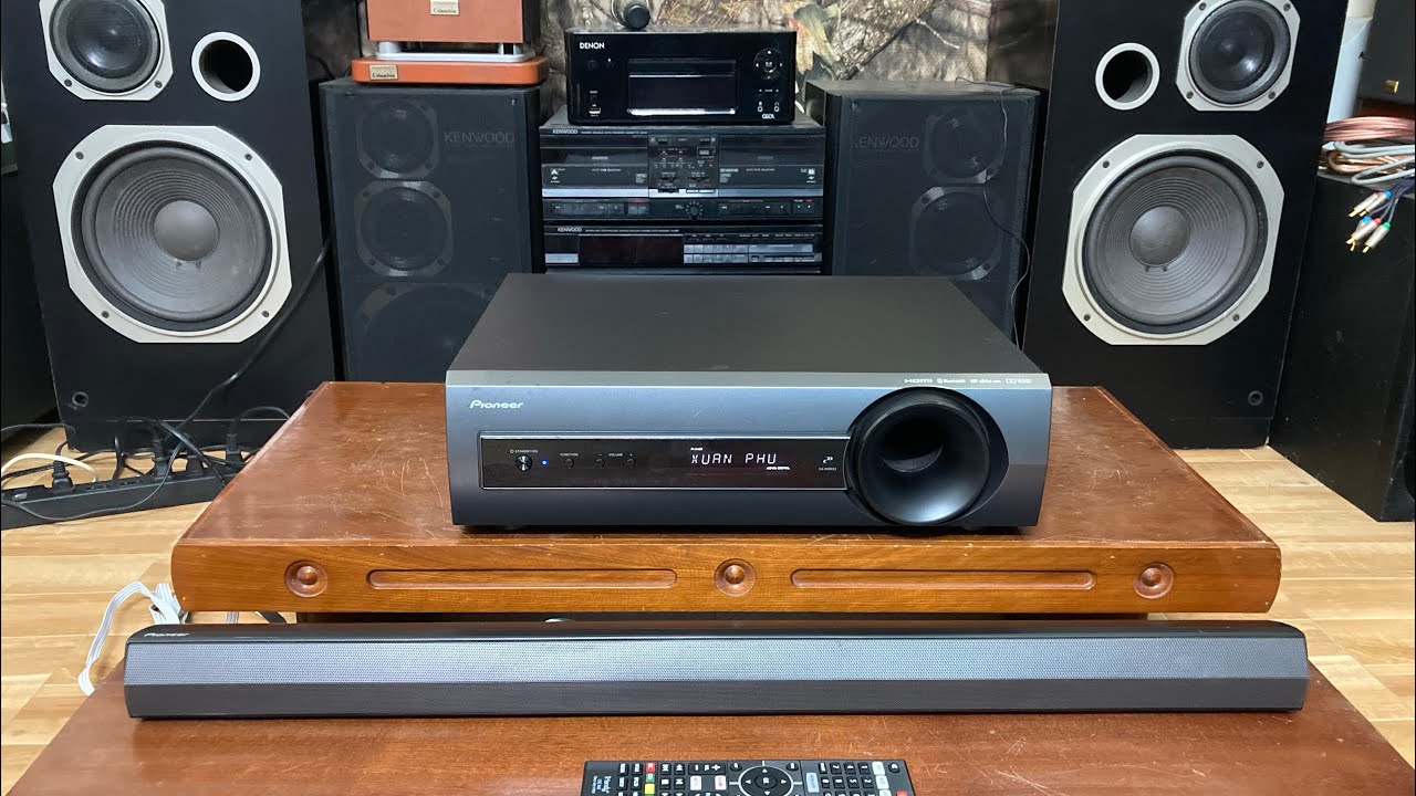 Dàn loa thanh pioneer SWR33 zin bản, có bluetooth, Lh 0978.311.198 