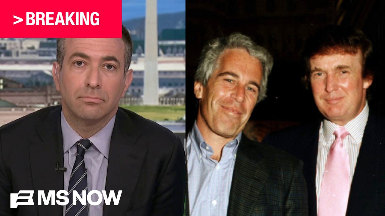 BREAKING: Trump&rsquo;s Epstein problem returns with blockbuster testimony