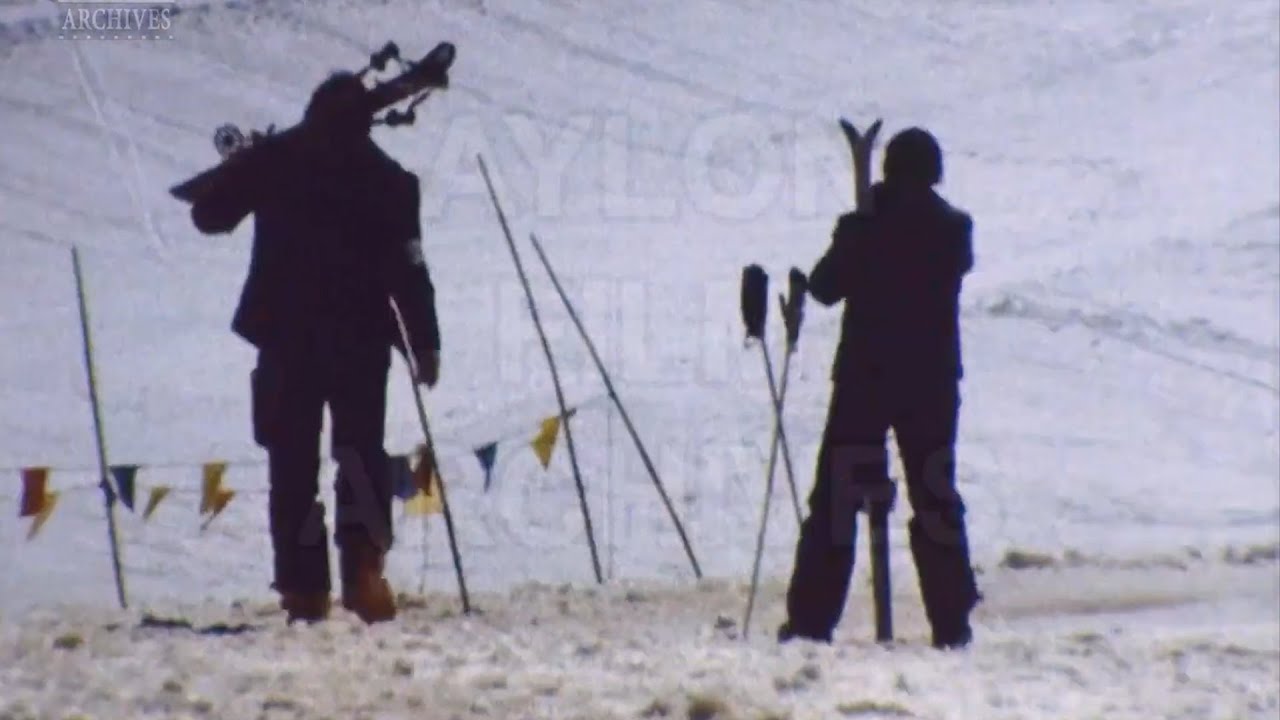 Χιονοδρομικό Κέντρο Παρνασσού 1978