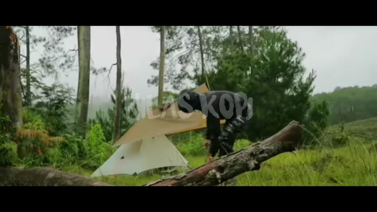 Solo camp sendirian