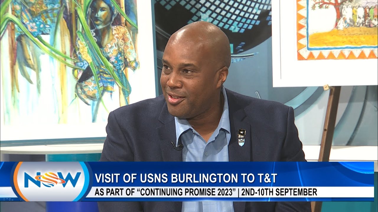 Visit Of USNS Burlington To T&T