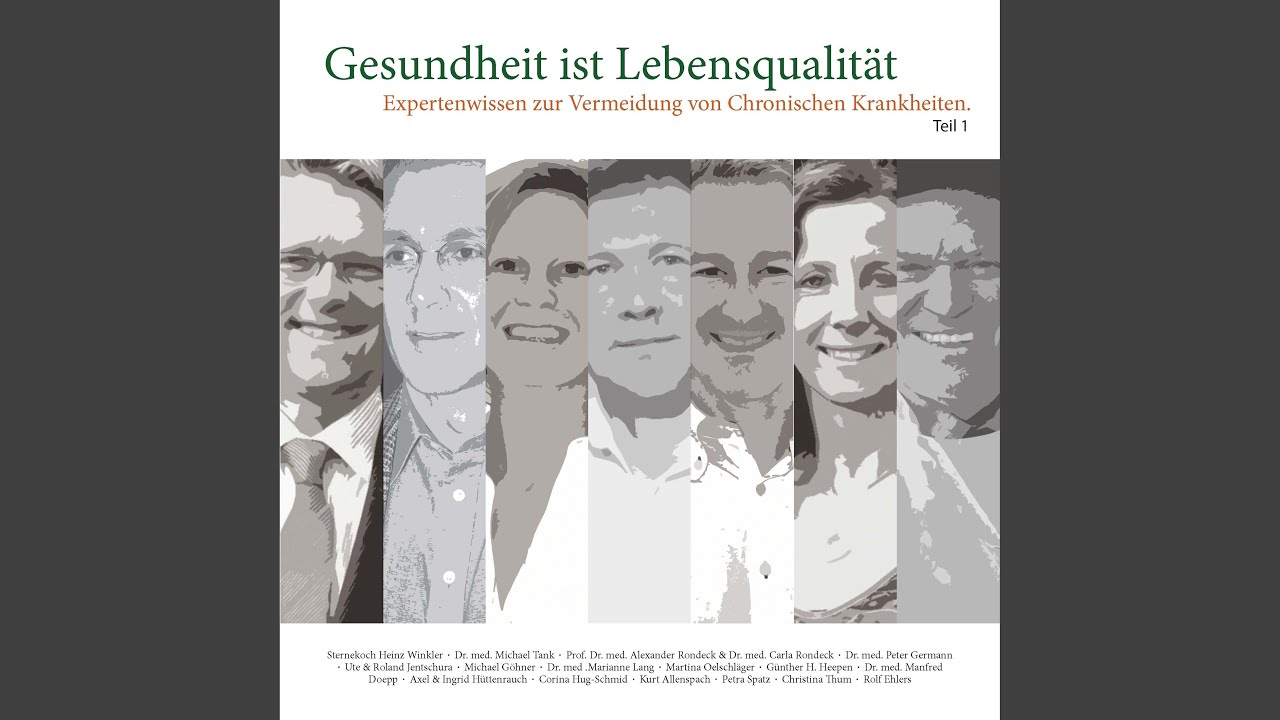 Schüßler-Salze bei chronischen Beschwerden