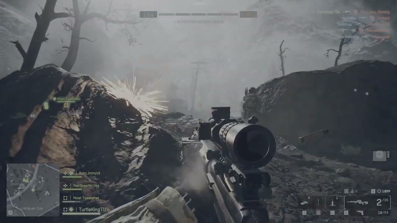 BF6 Open Beta Early Access Moments 1 (part 1) [Twitch Highlight]