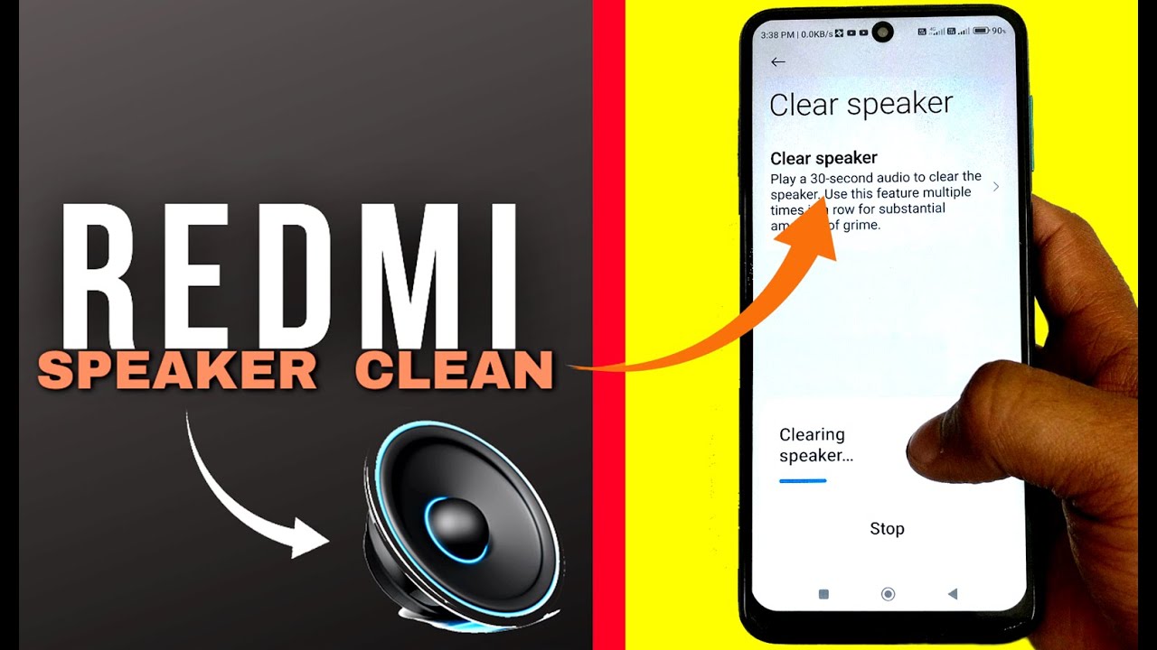 How to clean redmi speaker - Redmi speaker cleaner sound - Mi speaker cleaning sound