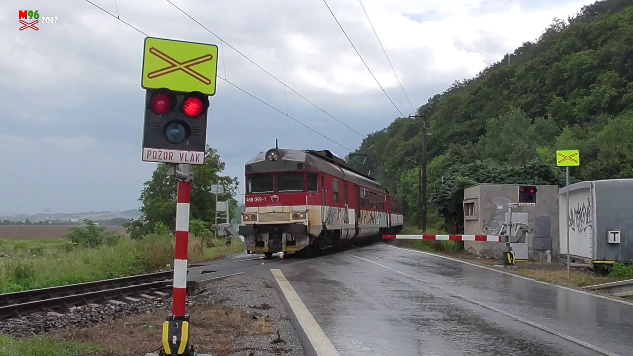 Železničné priecestie Drienovská Nová Ves #1 [SP1602] - 28.7.2017 / Slovak railroad crossing