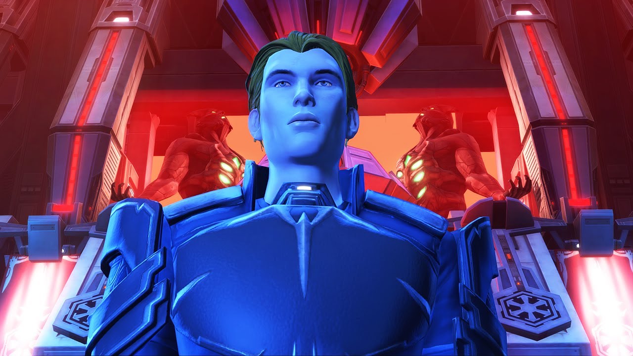 SWTOR Sith Warrior Ending (Light Side)