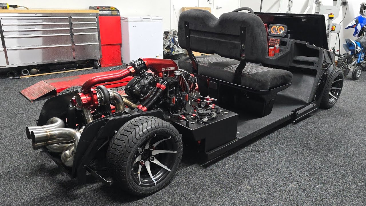 Turbo vrod golf cart final assembly. Part:14