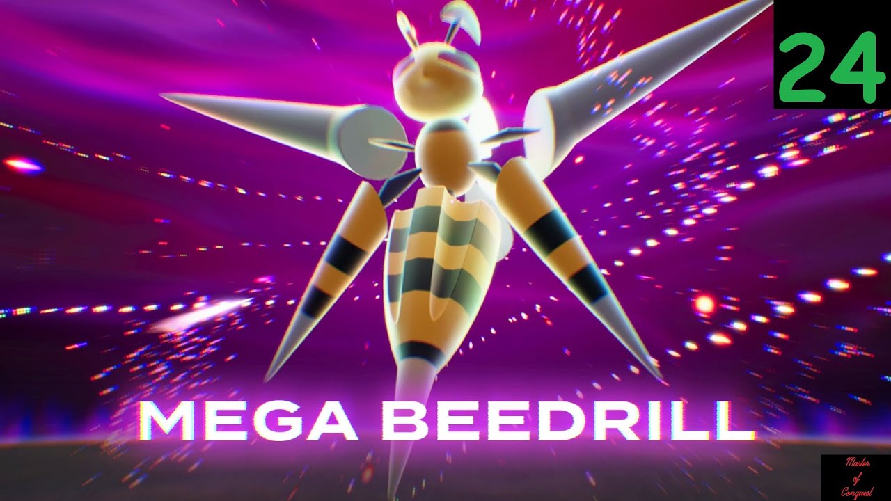 Pokemon Legends: Z-A (Switch 2) Walkthrough Part 24 - Rogue Mega Beedrill