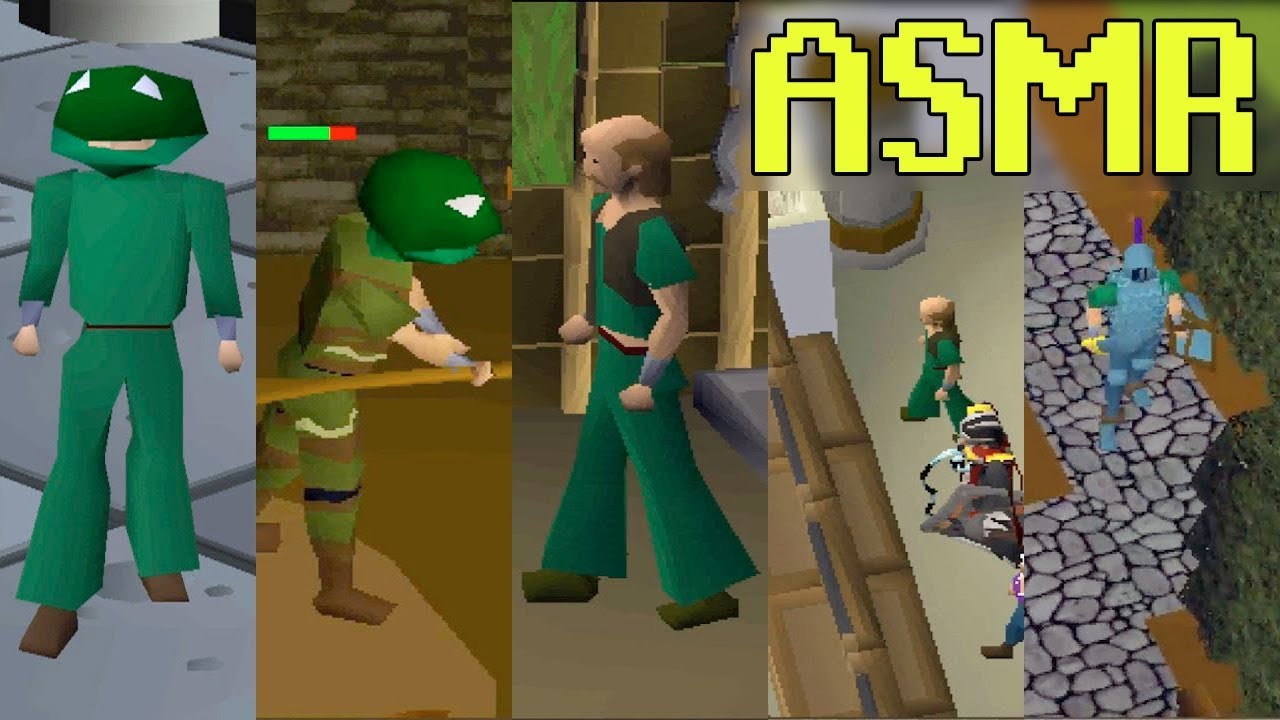 [ASMR] Old School Runescape 1-5 Compilation (3 Hours)