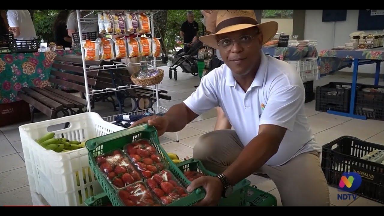 Agro Saúde e Cooperação - Produção de Cestas Orgânicas