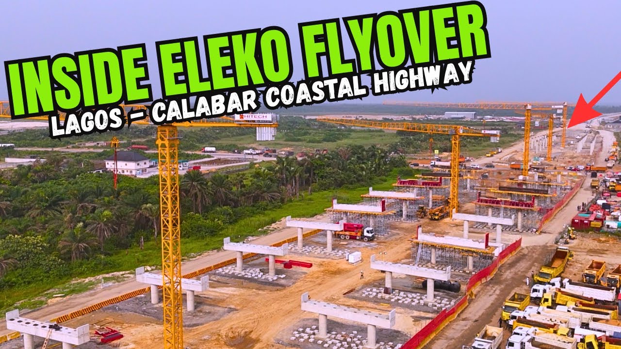 Eleko Flyover Bridge Update 2026 Major Progress on Lagos Calabar Coastal Highway Interchange