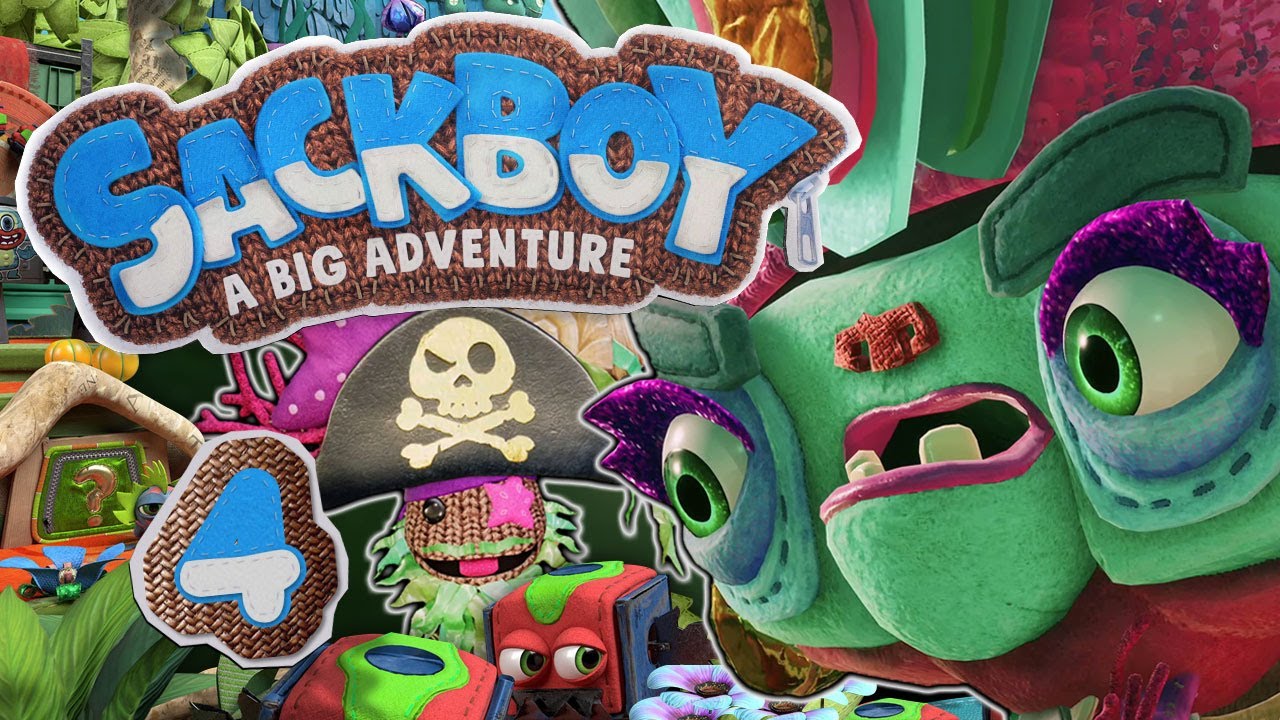 🔴 SACKBOY: A BIG ADVENTURE 🧶 #4: Geheimer Meeres-Bereich & Jungle Boogie