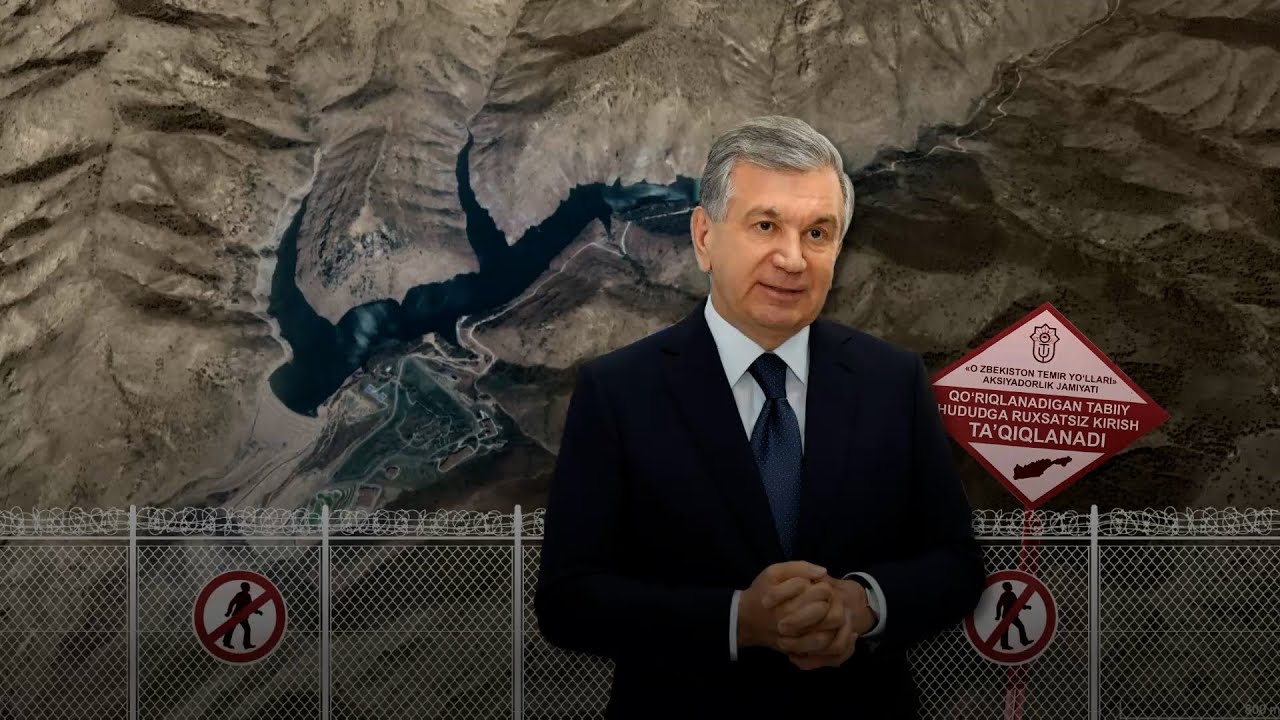 Азия: секретный дворец Шавката Мирзияева