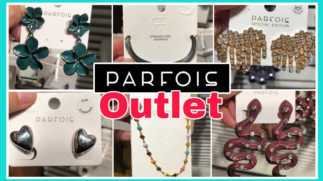 Parfois : Bisutería a precios de outlet 😍 todo bellísimo ✨ te gustará 