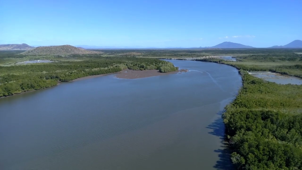 Golfo de fonceca la union, tomas aereas, Drone Ruko