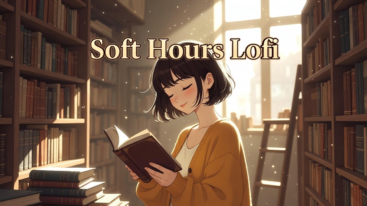 Amber Pages & Afternoon Rays 📚 Japanese Lofi [Soft Chapter Hours]