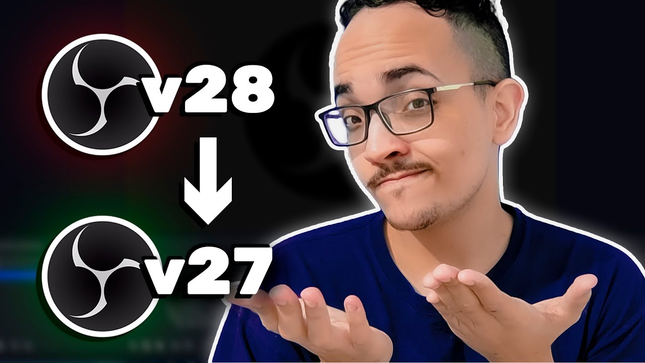 Atualizou o OBS Studio e teve problemas? Aprenda a fazer downgrade para a vers&atilde;o anterior!