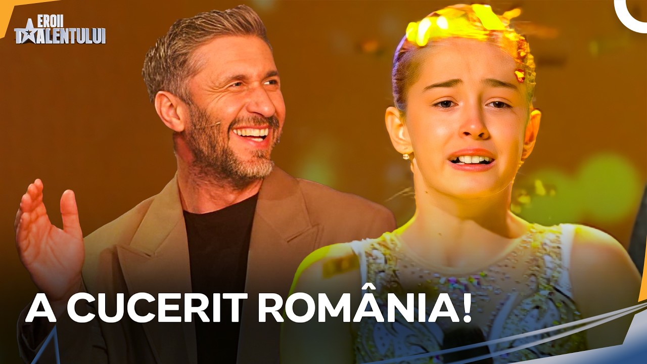 A Renunțat La Gimnastică, Dar S-a Intors Pentru A Scrie Istorie! | Românii au Talent