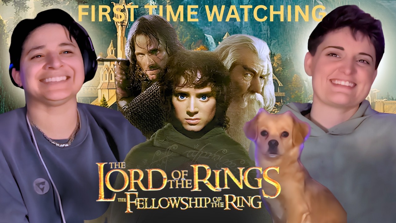 Lord of the Rings: Fellowship of the Ring | First Time Watching! Movie Reaction | Pt. 1