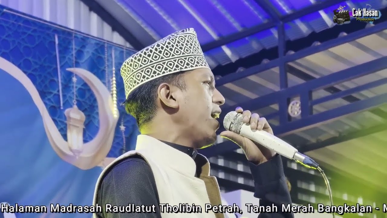 Lora Nizar Ali Ft. Babazar Entertainment - Nambahe Loka | Imtihan ke 42 Madrasah Raudlatut Tholibin